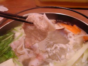 豚しゃぶ鍋セット